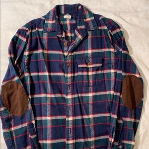 Crew Cuts Boys Size 14 Flannel Shirt